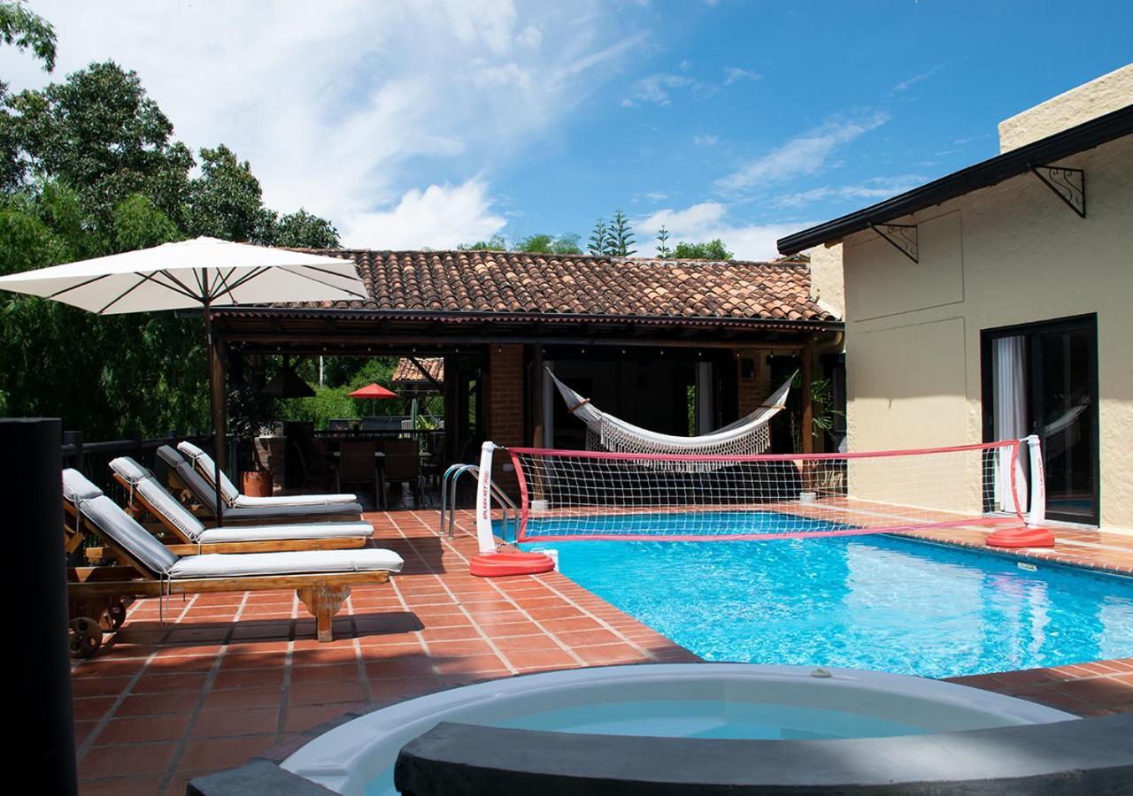 Fincas Panaca H10 - Luxury Villa With Pool & Jacuzzi Quimbaya Exterior photo